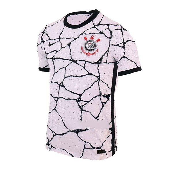 Tailandia Camiseta Corinthians Replica Primera Ropa 2021/22